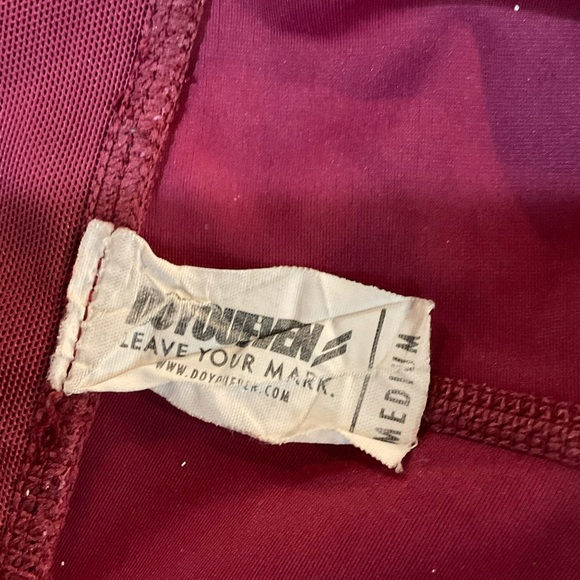 Doyoueven ‘Leave Your Mark’ maroon leggings; Nice! - Picture 11 of 11